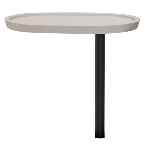 Bricks buddy extrabord till murstein bord lys taupe