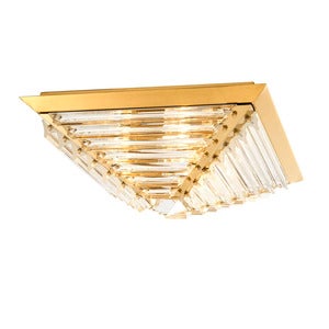 Taklampe Eden Gold