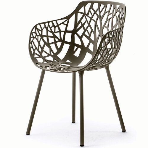 Forest karmstol pearly gold