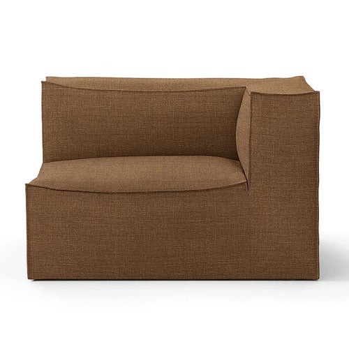 Catena Sofa Armrest Right S401 - Hot Madison - Smoked Chocolate