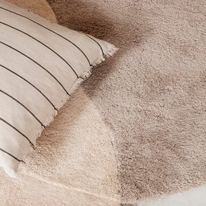 Calm Putetrekk 60x40- Camel/Black