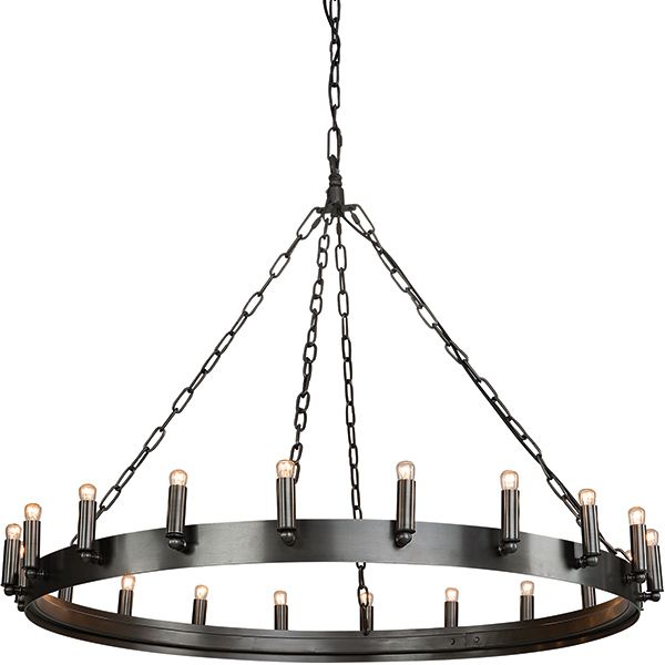 Taklampe Crown 105 cm Artwood