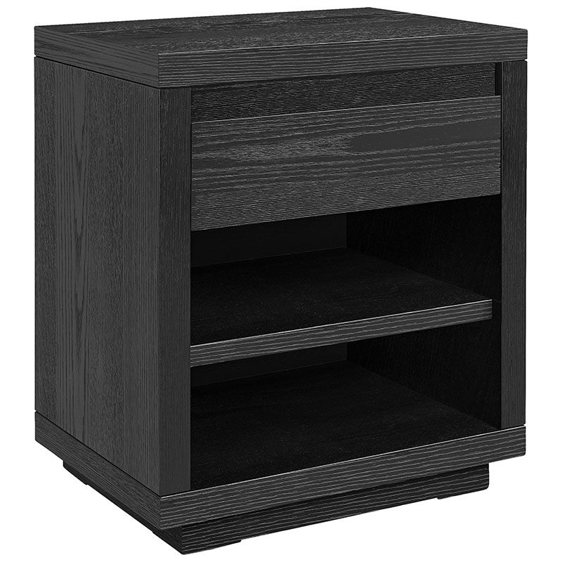 Hunter nattbord svart Artwood