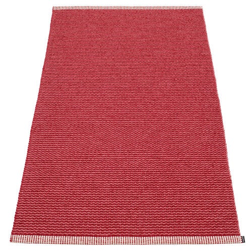 Mono matte 85x160 cm blush / dark red 