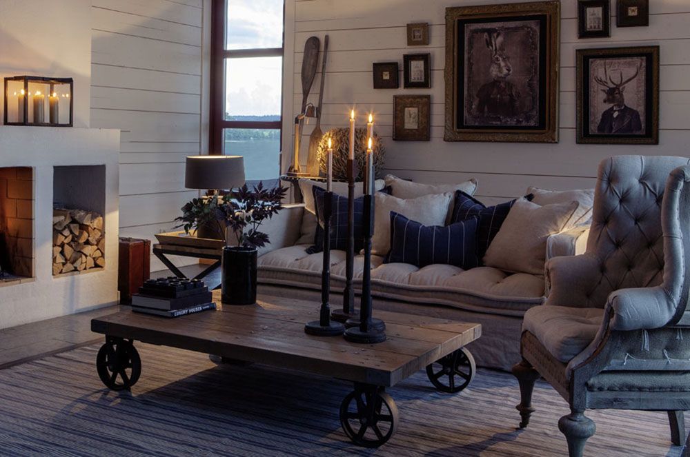 Criss Cross antik Artwood