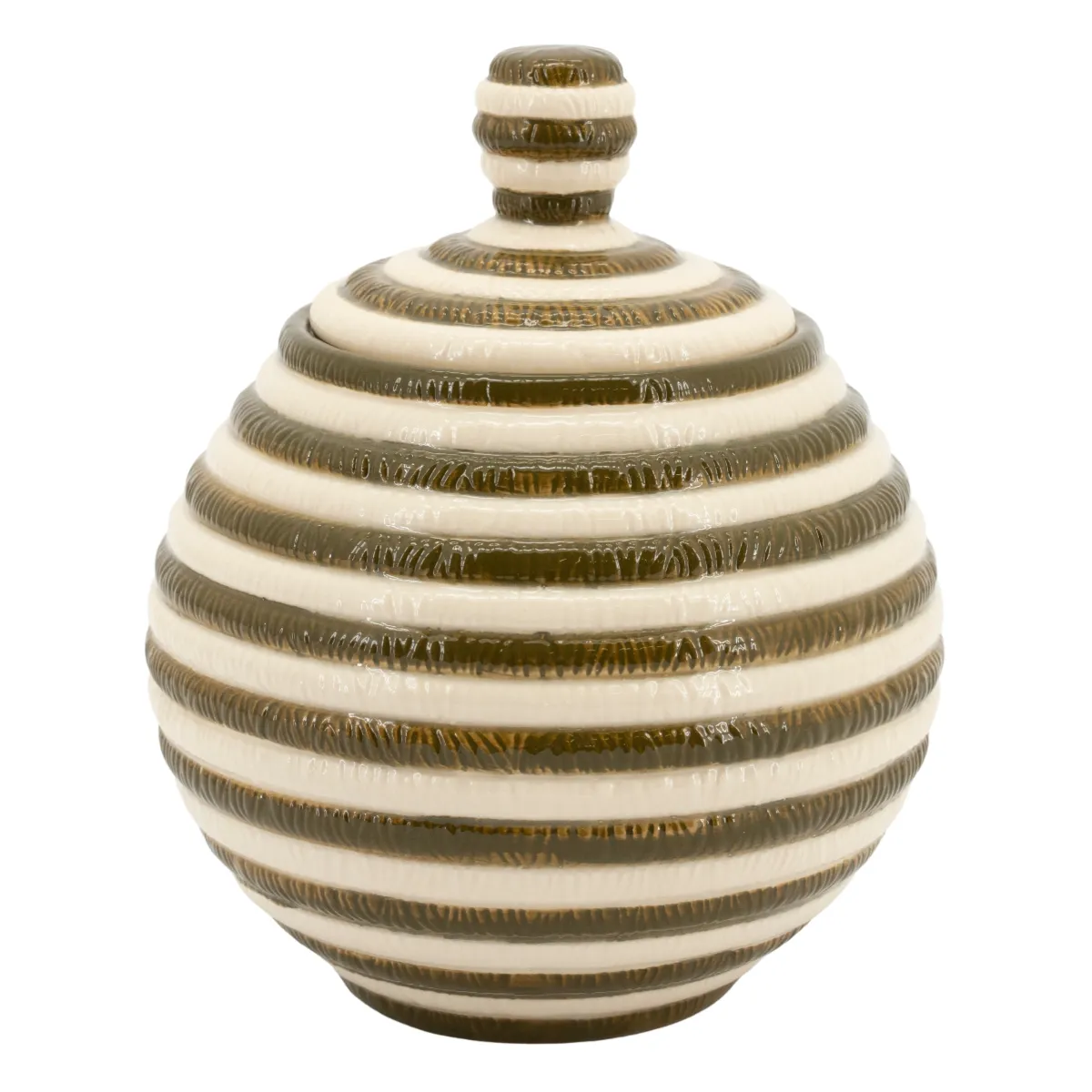 Vloom 1 Vase 18,7x18,7x22,5 cm Leirtøy Grønn
