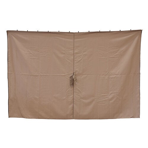 Vegger 195x350 cm svart/beige