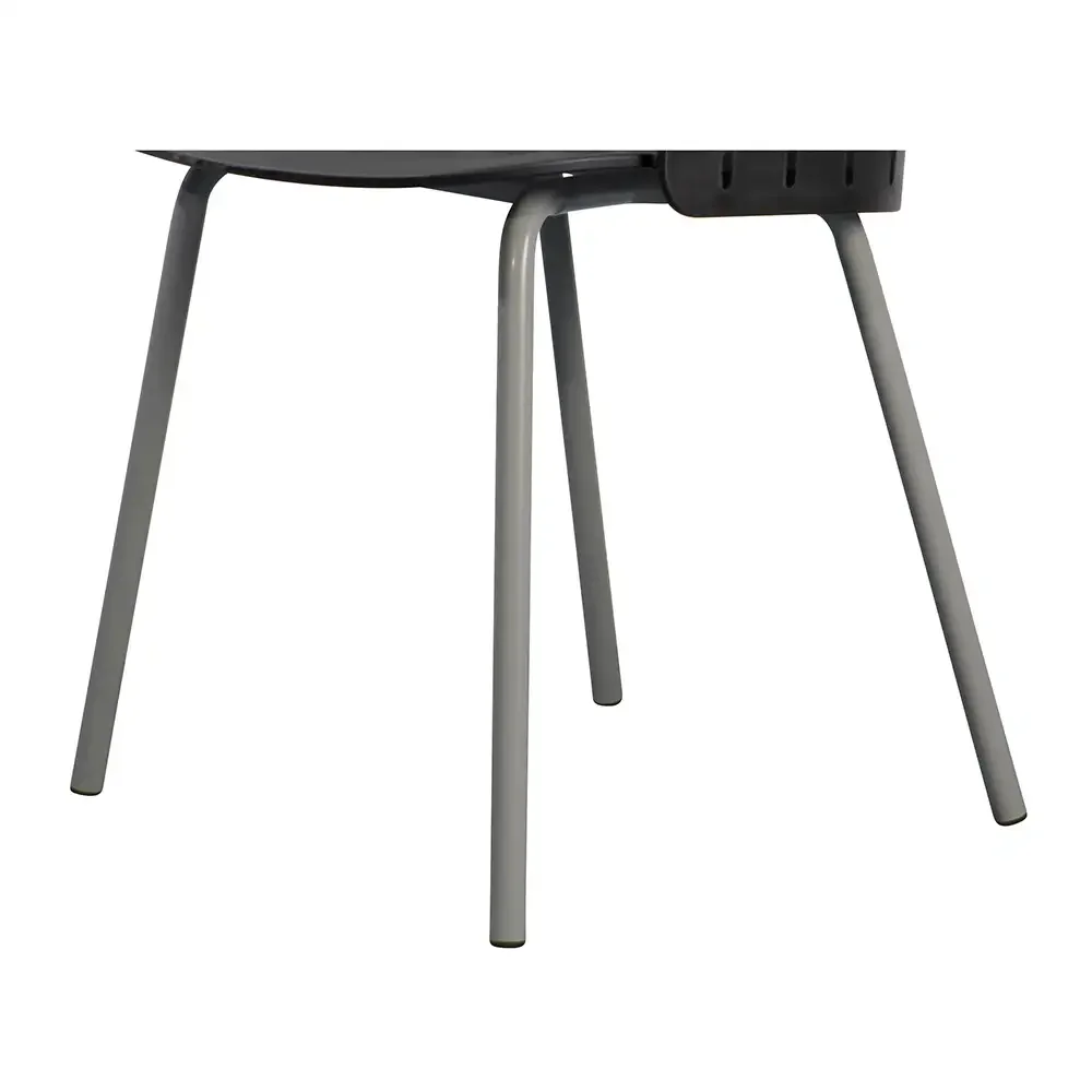 Stolfot INDOOR Taupe, stål