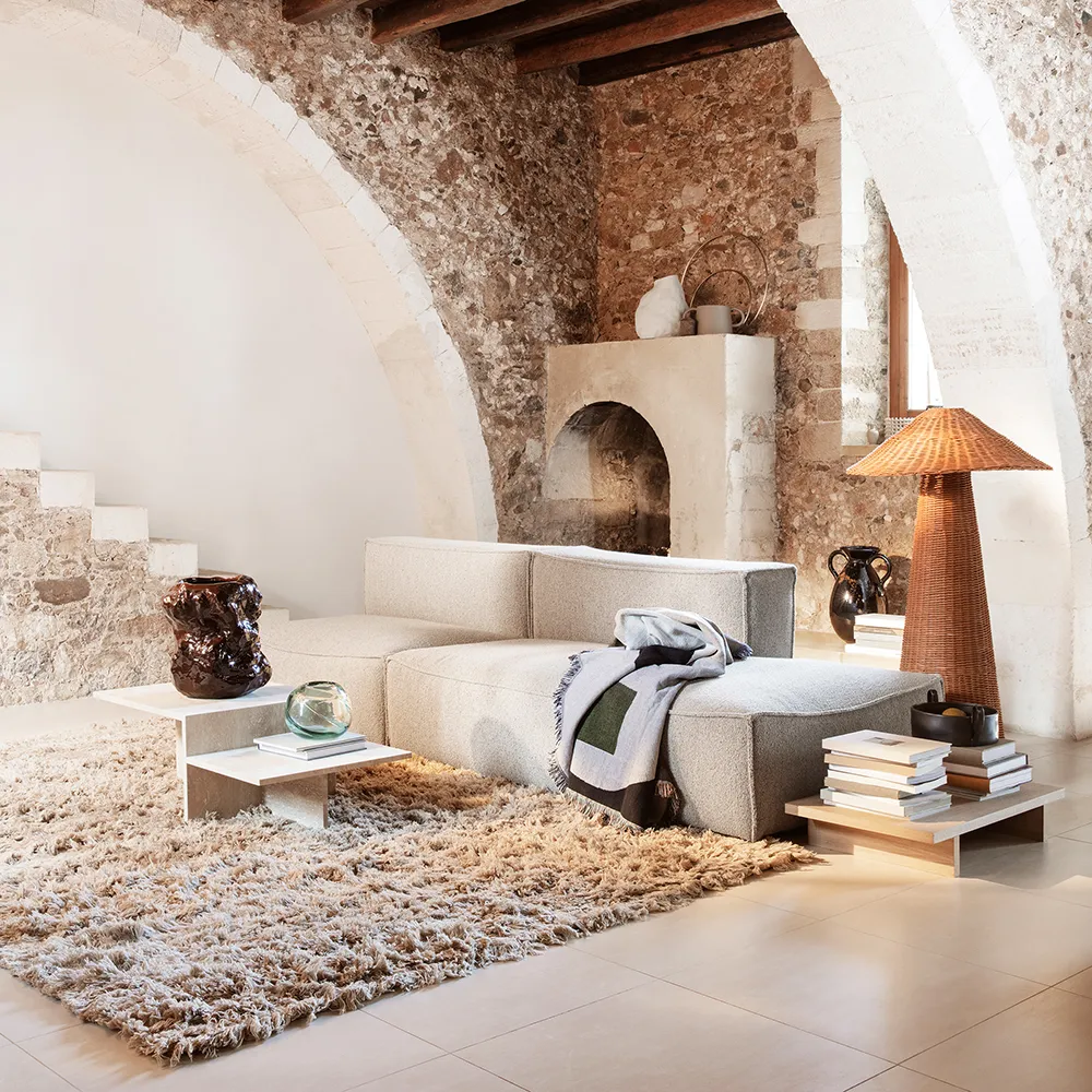 Distinct Salongbord - Travertine