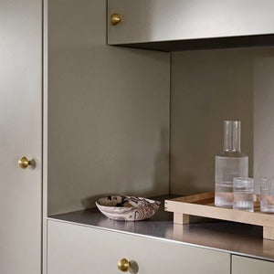 Mushroom Knagg - Brass