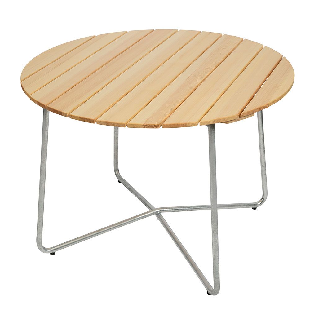 Grythyttan Stålmöbler 9A bord Ø 100 cm