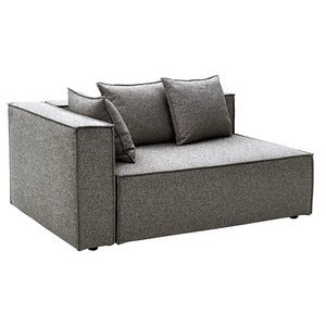 Muki avsluttende del høyre Smokey grey