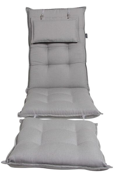 Florina dekkstolpute Grå Brafab