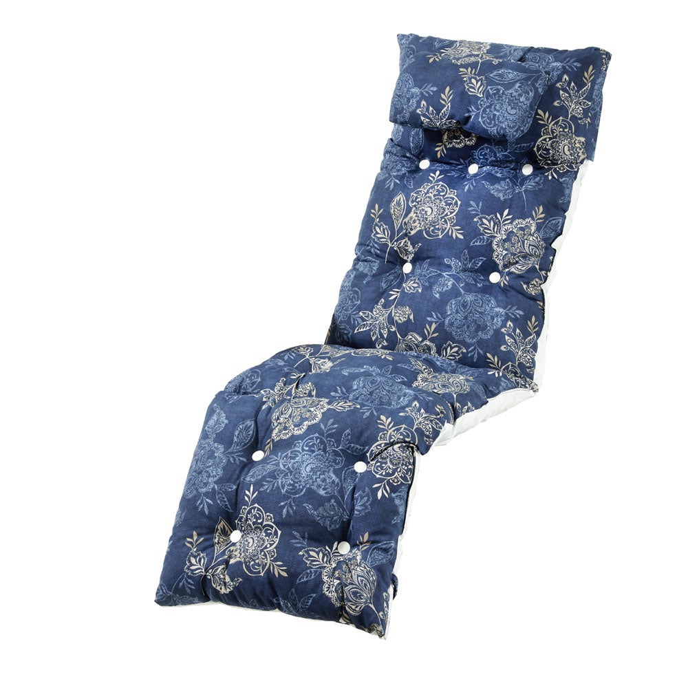 Baden Baden Flockpute Nadirablue