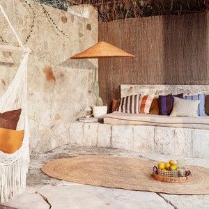 Eternal Oval Jute Rug - 140X240 cm