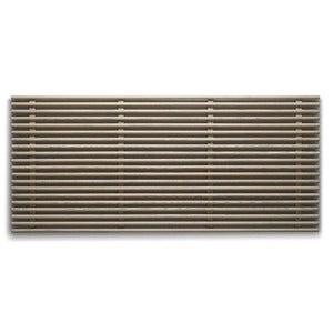 Zana Hodegavl 124 cm grå oljet ask