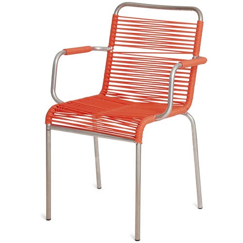 Mya armlenestol orange 