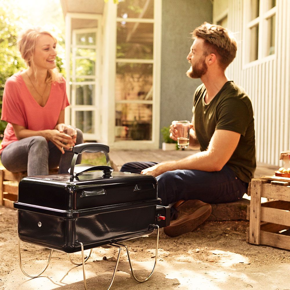 GoAnywhere bærbar grill Weber