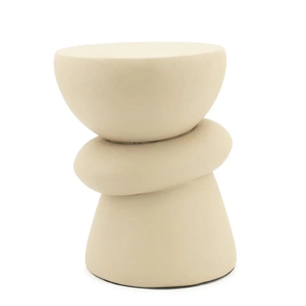 Kerun sidebord- beige 35x35x47 cm