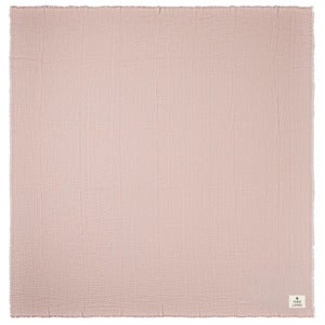 Fino Sengeteppe - Terracotta/Off-white