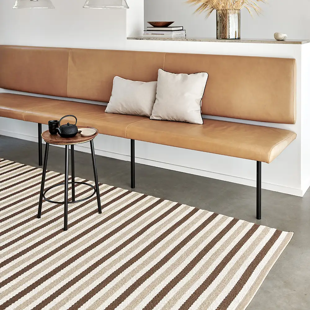 Teo matte 85x200 cm Brown/Beige/Vanilla 