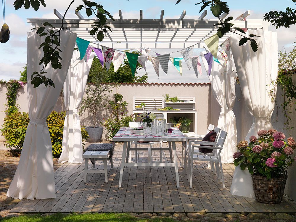 Delia karmstol hvit Brafab