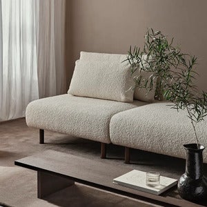 Dase Center Nordic Bouclé - Off-white