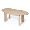 Tarn Skrivebord - White Oiled Beech