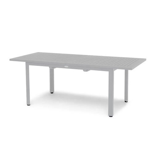 Nydala Spisebord 96x200/280 cm Hvit