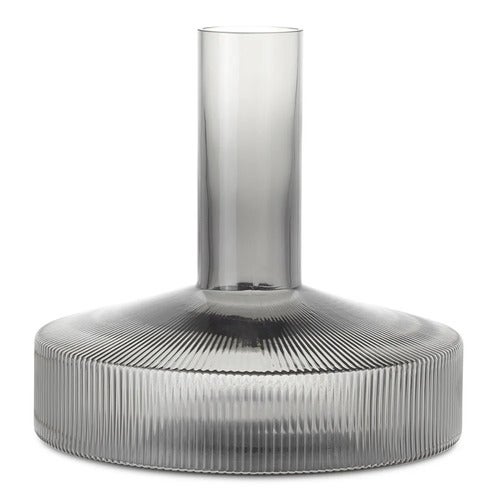 Ripple Vinkaraffel - Smoked Grey