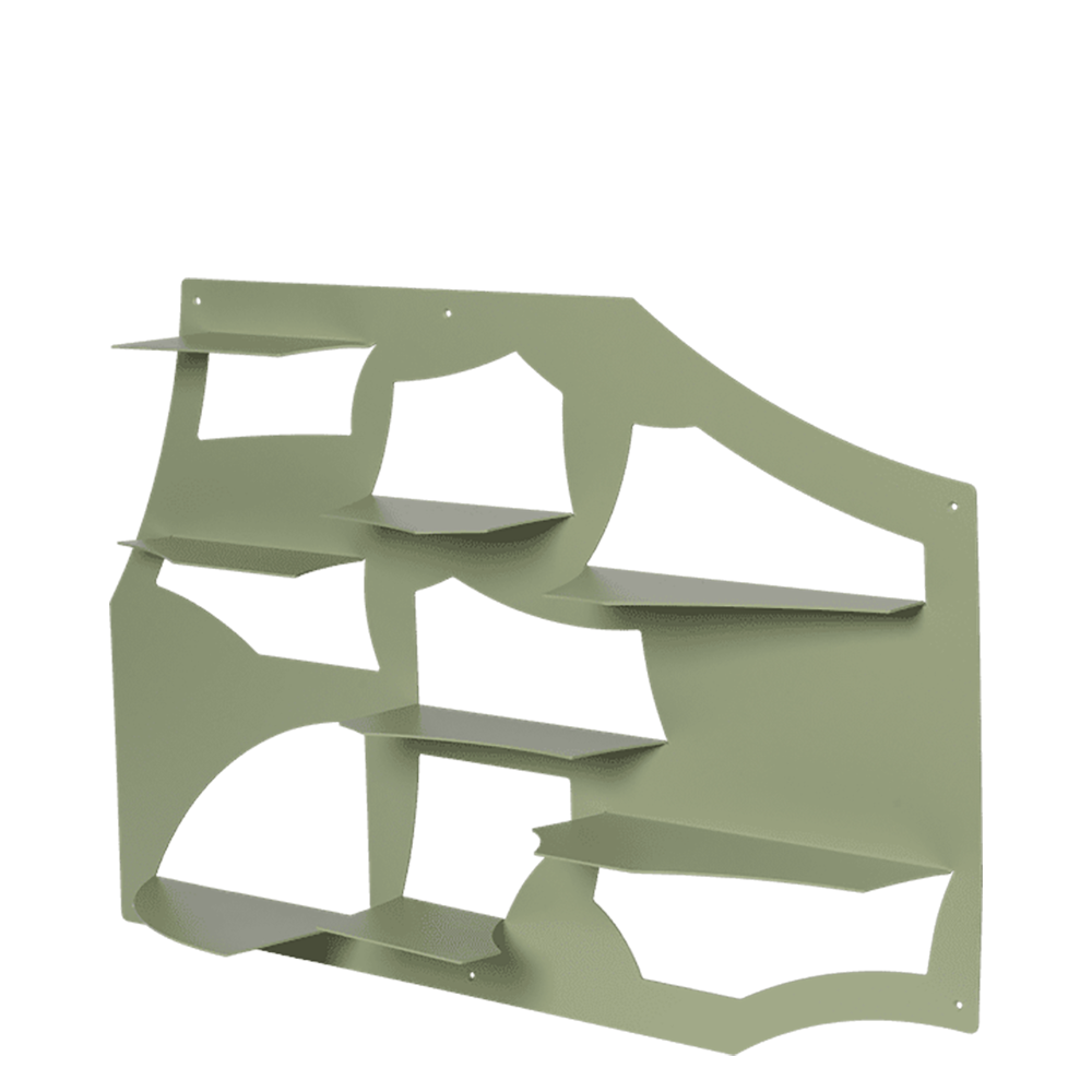 Leta Shelf - Tea Green