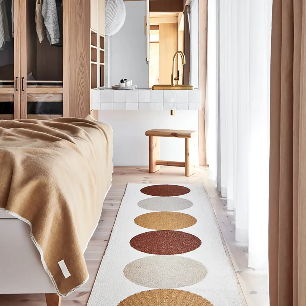 Otto Harvest / Background Vanilla teppe 70 x 140 cm