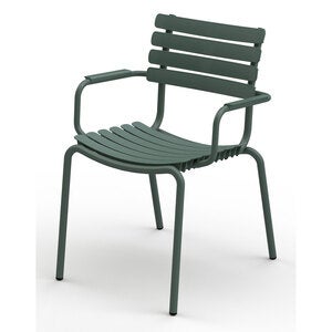 ReCLIPS Spisebordsstol Grønn/Grønn Aluminium