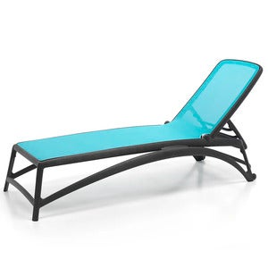 Atlantico solsäng AnthracitAC.-Celeste