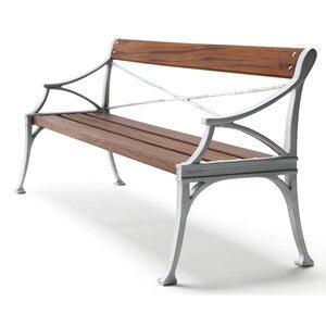 Lessebo sofa naturoljet mahogny