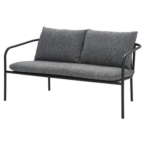 Bendt sofa Black / Teddy Ant