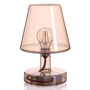 Transloetje lampe brown