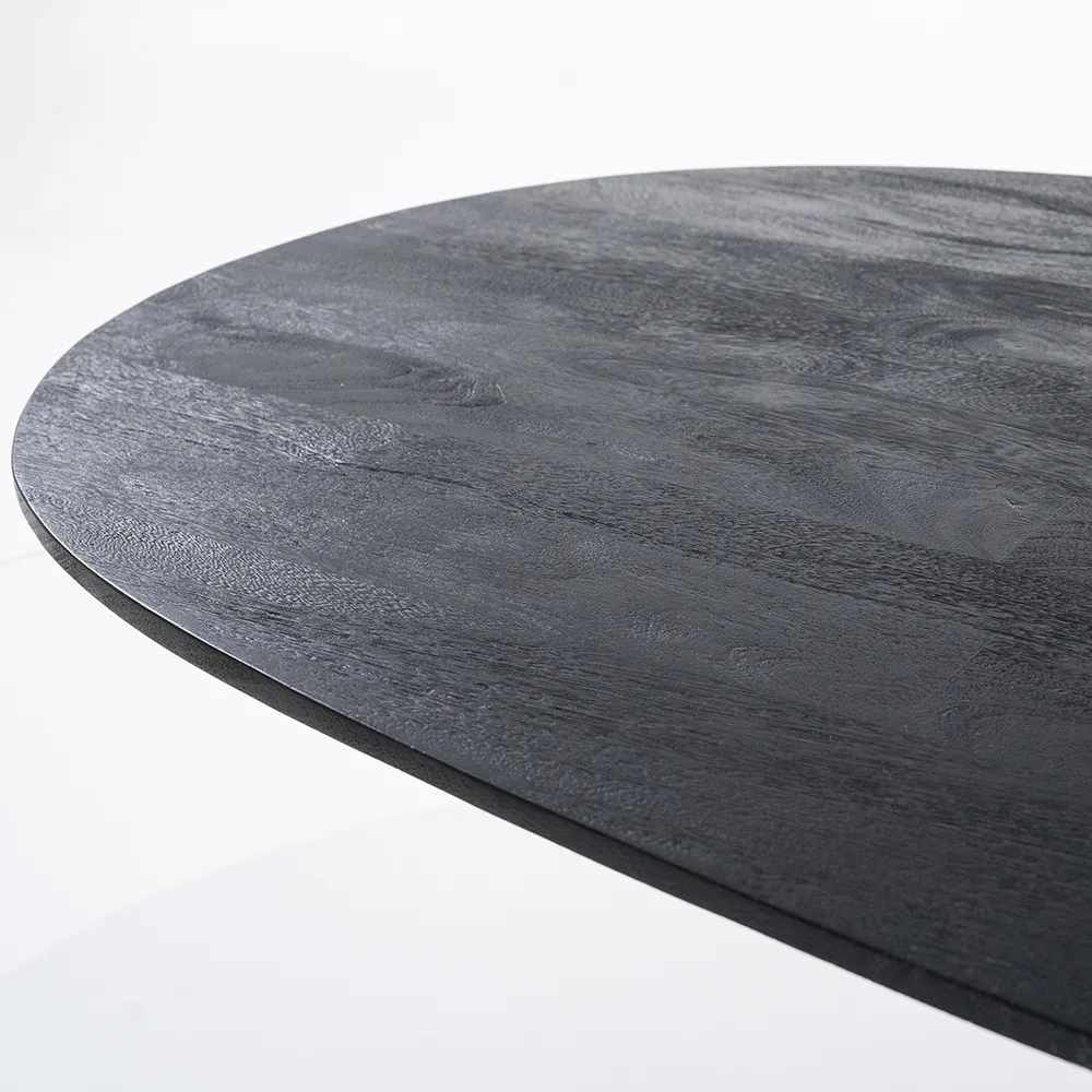 Aron Spisebord 250x110 - sort