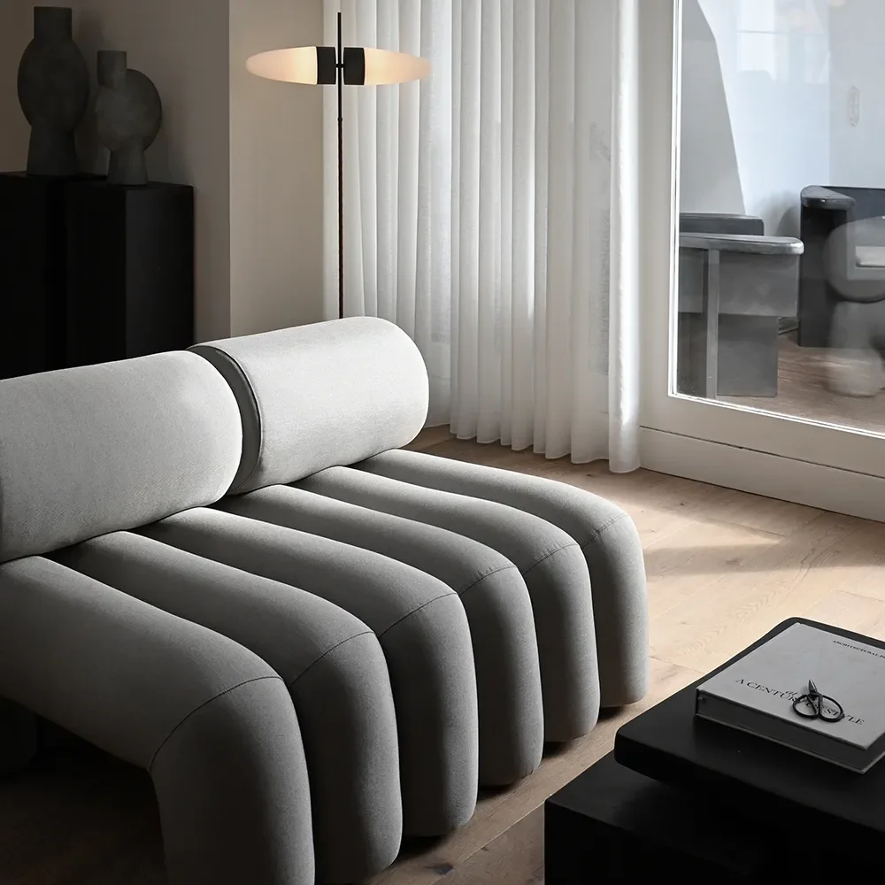 Foku lenestol - Taupe