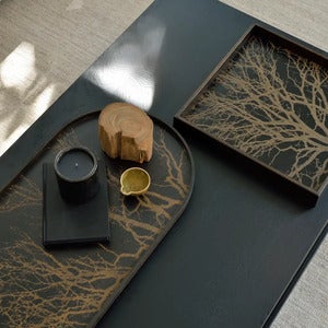 Tree brett  38x38 cm