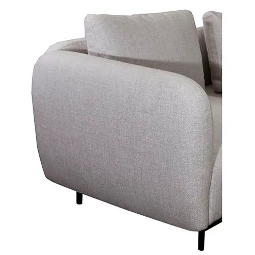 Aura Armlæn/ryglæn høj Light Brown Essence 