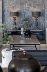 Mason salongbord 160 x 90 antikkgrå Artwood