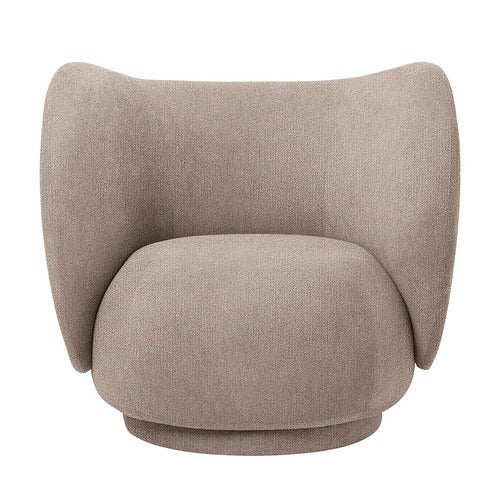 Rico Lounge Lenestol Boucle - Sand