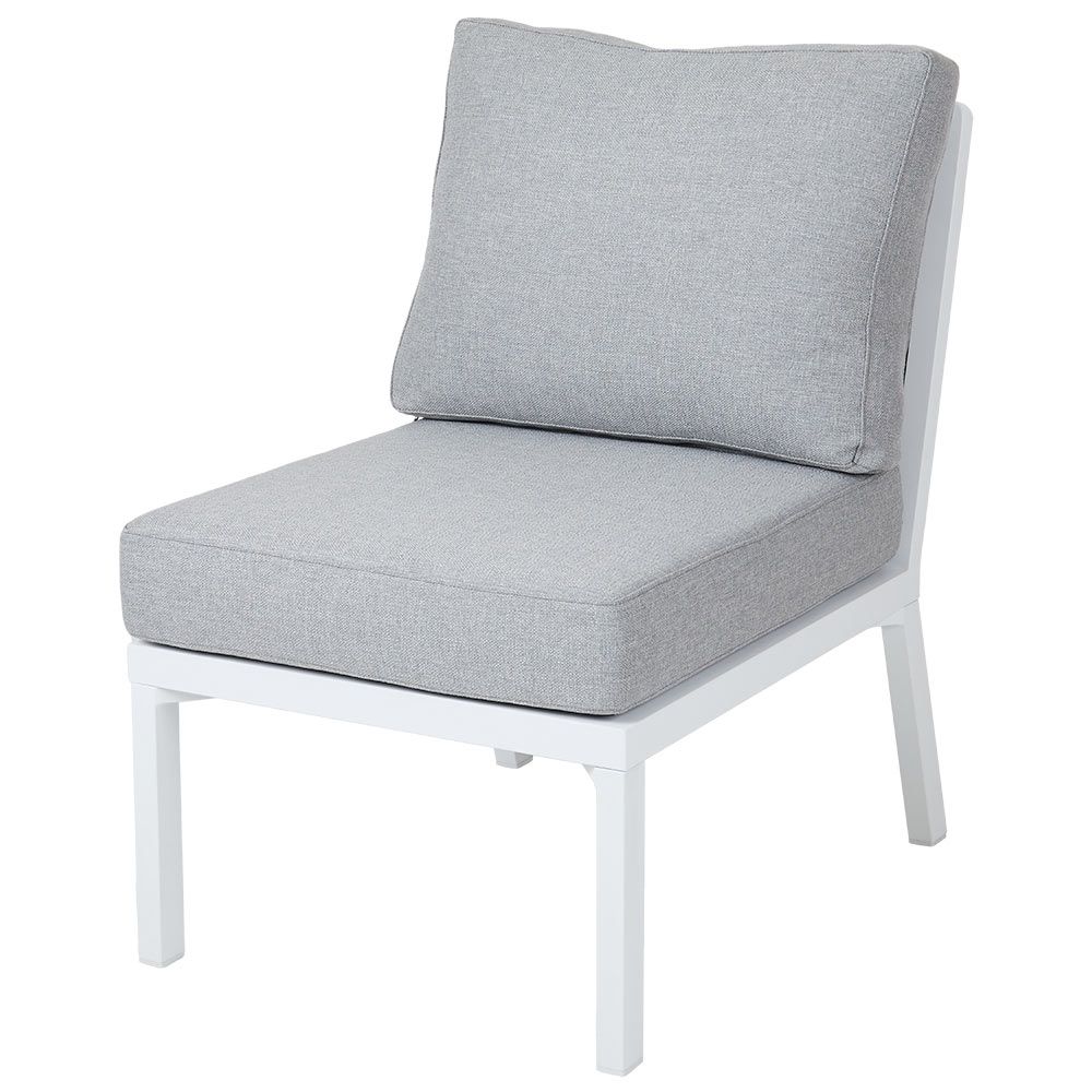 Samvaro midtdel hvit/grå Brafab