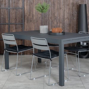 Lina spisestol grå 2-pakning 