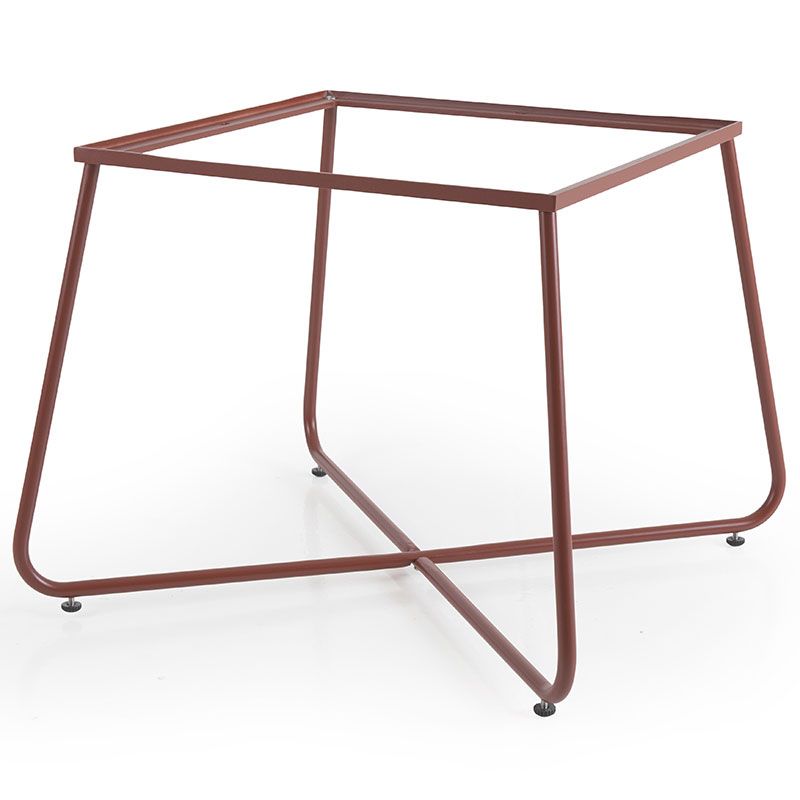 Taverny bordstativ 85 cm rød