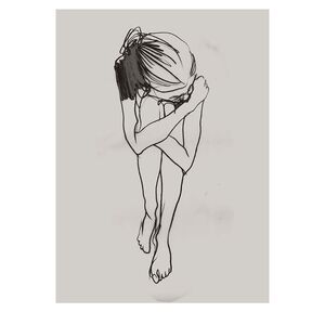 Anna Bülow poster Flow 9 50x70 cm