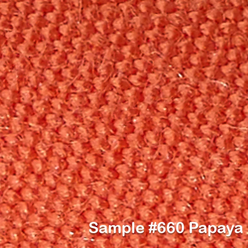 Fortero 250x250 cm parasoll alu Cat.5 660 Papaya