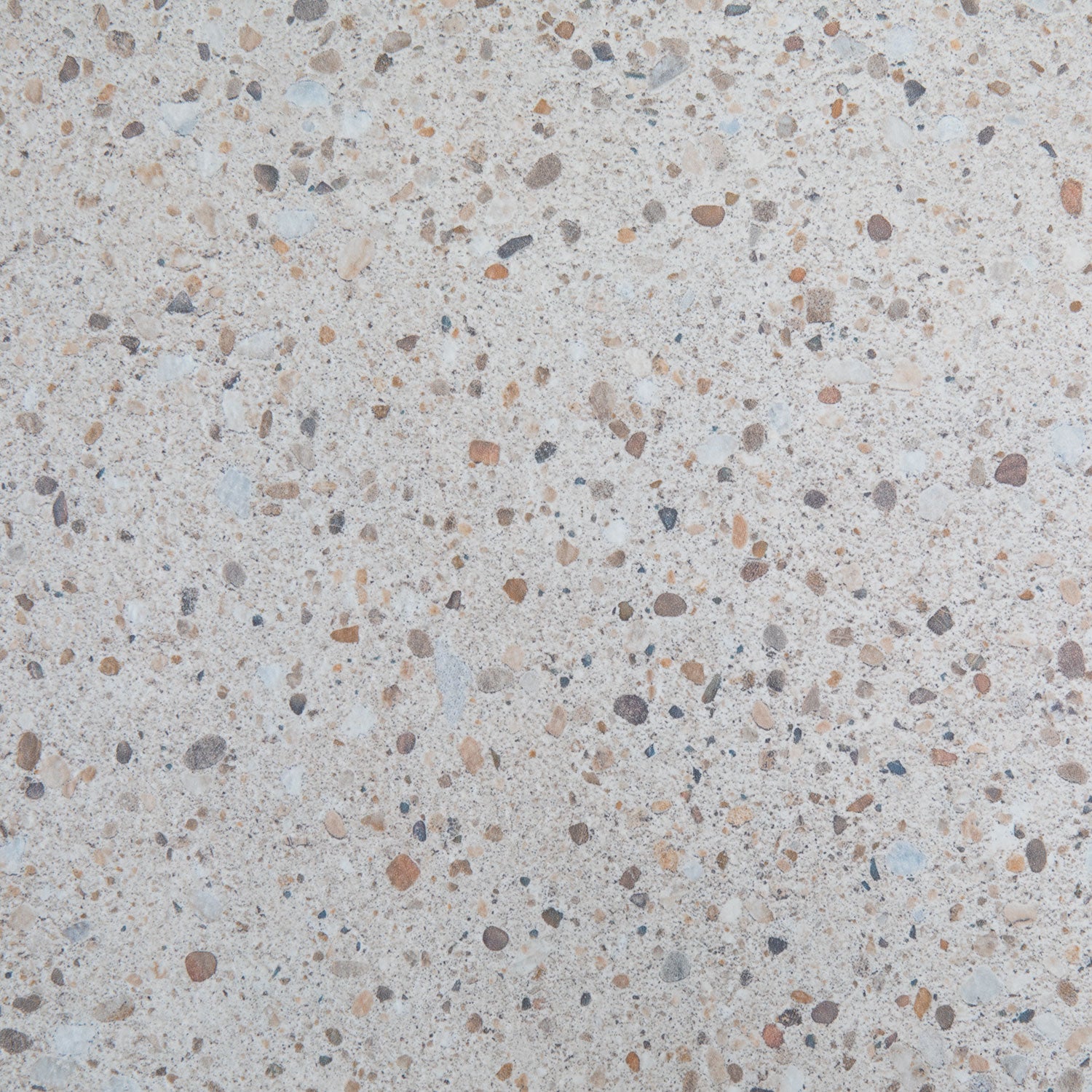 Brafab, Laminat bordplate 70 x 70 cm beige/terrazzo Brafab