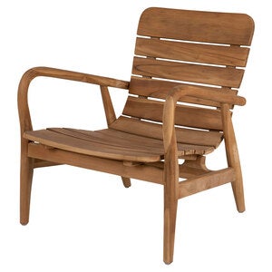 Lilja lenestol natur Brafab